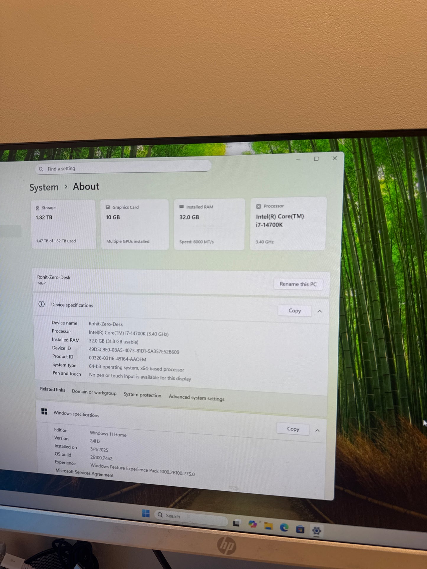 Gaming Desktop Core i7-14700K 3.40GHz 2TB SSD 32GB RAM RTX 3080 10GB