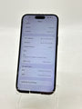 AT&T Apple iPhone 14 Pro Max A2651 256GB Space Black - Cracked Read! - image 3