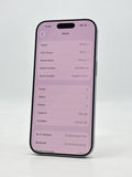 Verizon Apple iPhone 17 A3258 256GB Lavender 100% BH 37 Cycle image 2