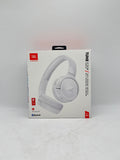New In Box JBL Tune 520BT On-Ear Wireless Headphone White Up to 57H Battery Life image 2