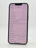 Unlocked Apple iPhone 14 A2649 128GB Purple - Service Battery 79%, Cracked Screen image 2