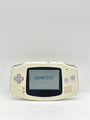 Nintendo Game Boy Advance AGB-001 Handheld Console GBA Arctic White Aftermarket Shell - image 1