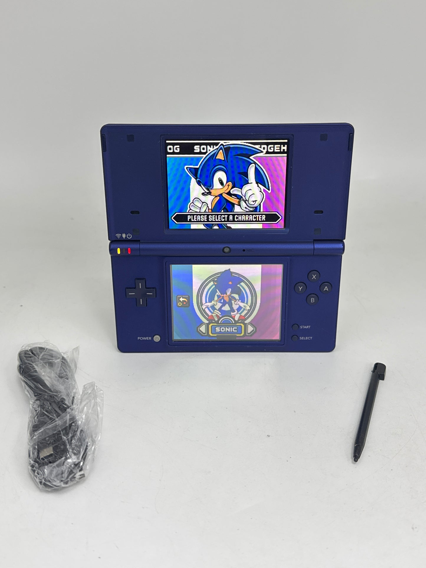 Nintendo DSi TWL-001(JPN) Blue Console #352 w/ Stylus & Charger