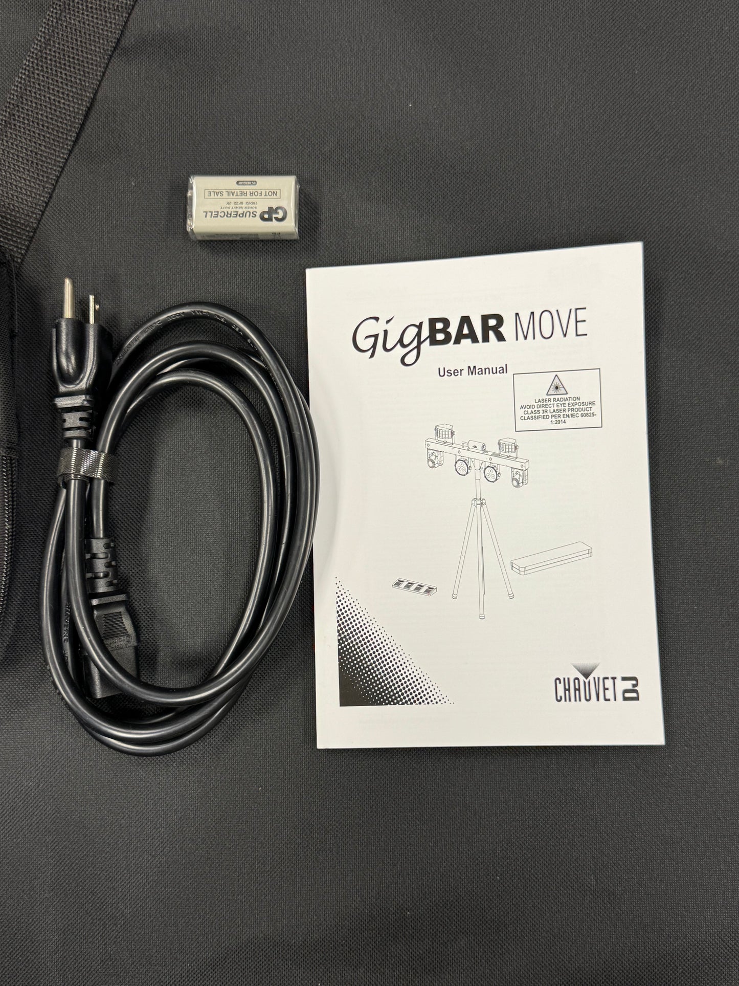 Chauvet DJ GIGBAR MOVE Light System with Accessories