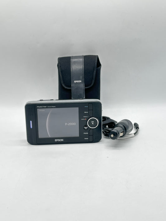 EPSON P-2000 Photo Fine Multimedia Storage Viewer G941A
