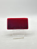 Nintendo 3DS CTR-001 (JPN) Glossy Red Video Game Handheld Console With Charger image 1
