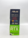 ASUS GeForce RTX 2060 OC 6GB GDDR6 EVO Graphics Card DUAL-RTX2060-O6G-EVO image 3