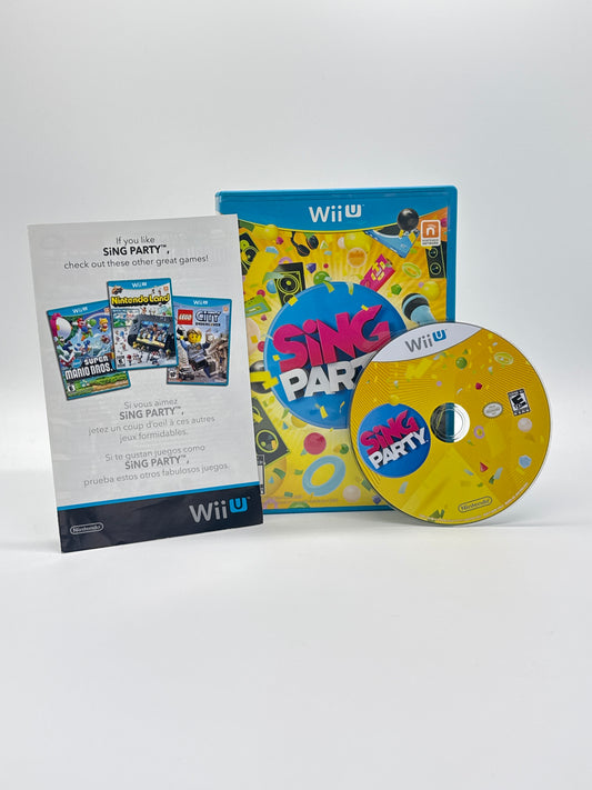 Sing Party – Nintendo Wii U – Missing Manual
