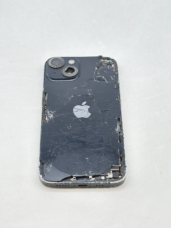 T-Mobile Apple iPhone 14 A2649 128GB Midnight - Cracked Not Working