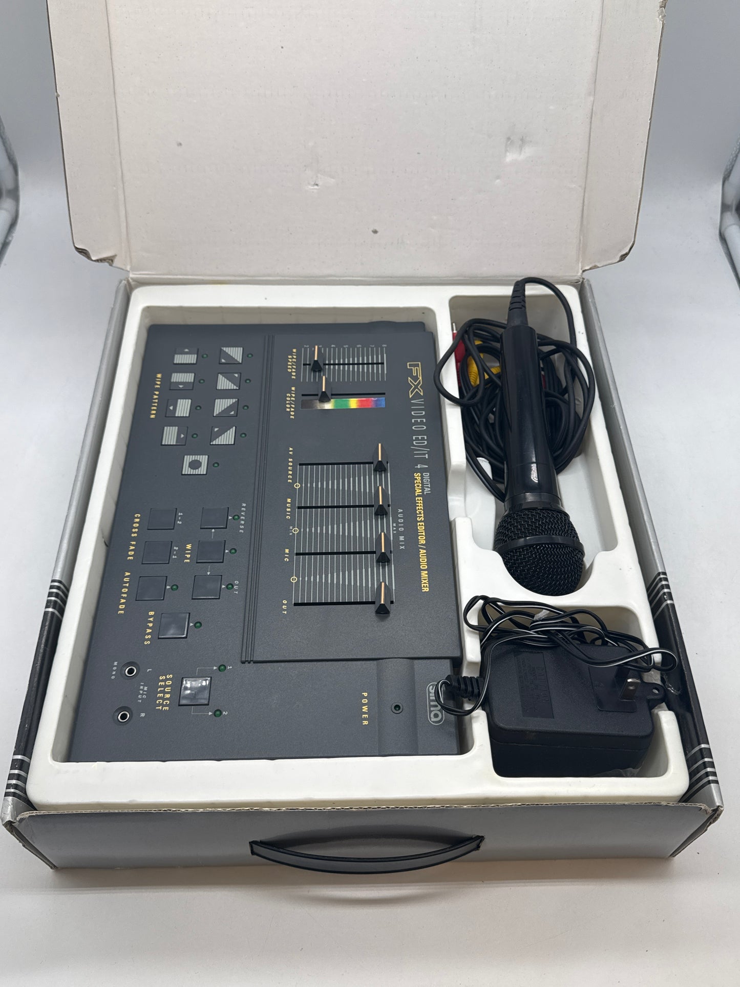 SIMA FX Video Ed/it 4 Special Effects Editor and Sound Mixer