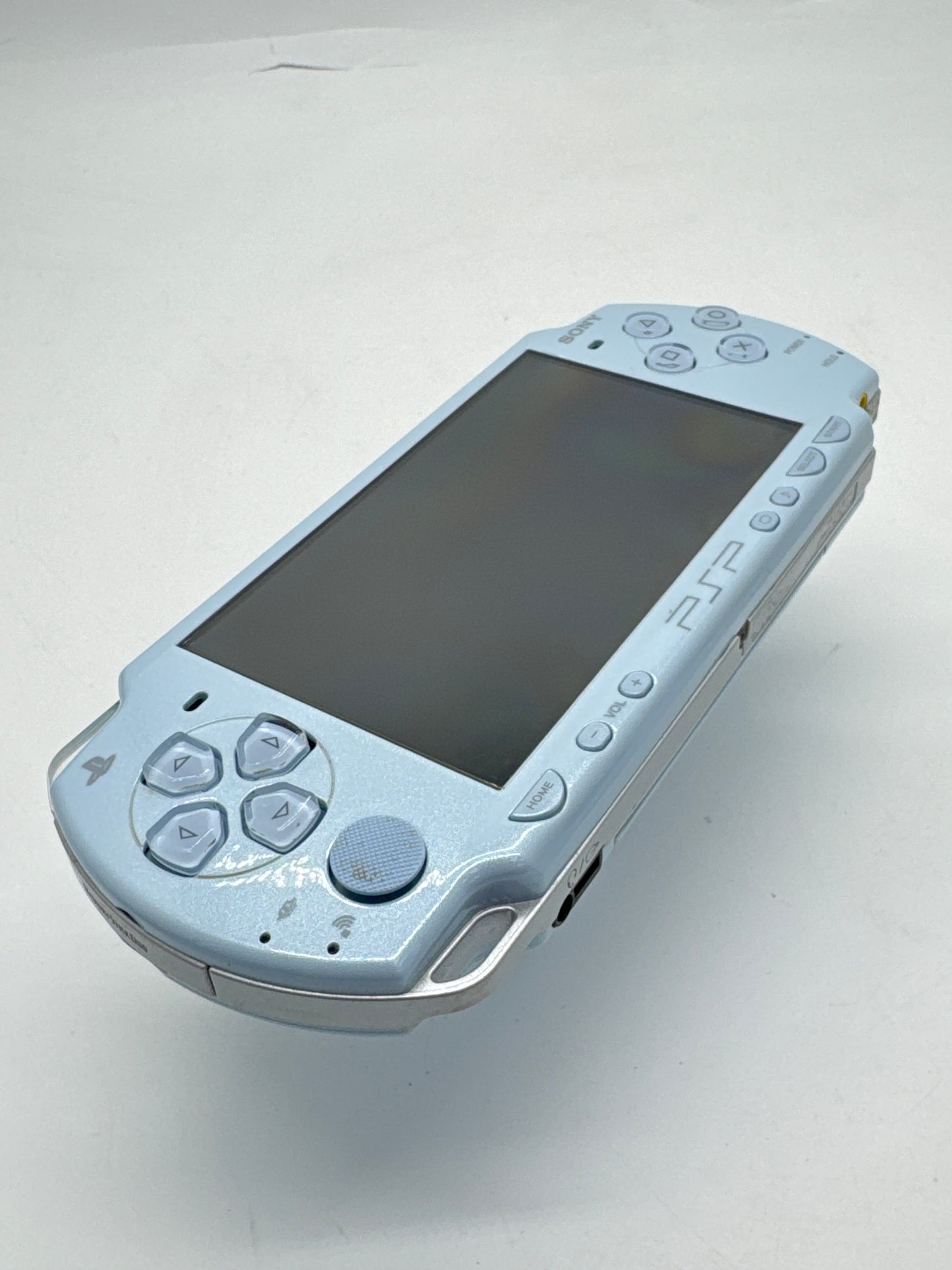 Sony PSP-2000 Blue Console #90 w/2400mAh Battery & No Charger