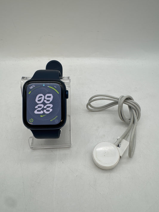 Apple Watch Series 6 44mm Blue Aluminum GPS A2292 - Used B