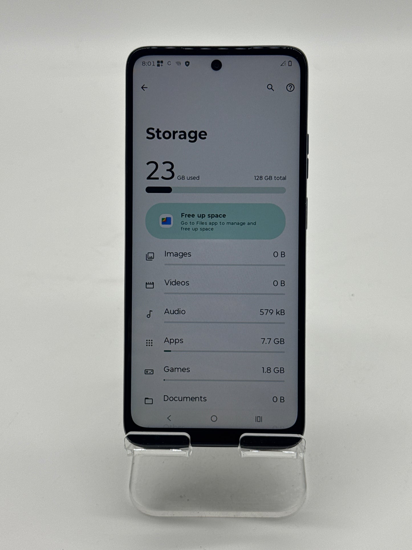 Metro Motorola Moto G 2025 6.7" XT2513-1 128GB 4GB RAM Forest Gray