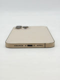 Unlocked Apple iPhone 12 Pro Max A2342 128GB Gold - Cracked Read! image 2