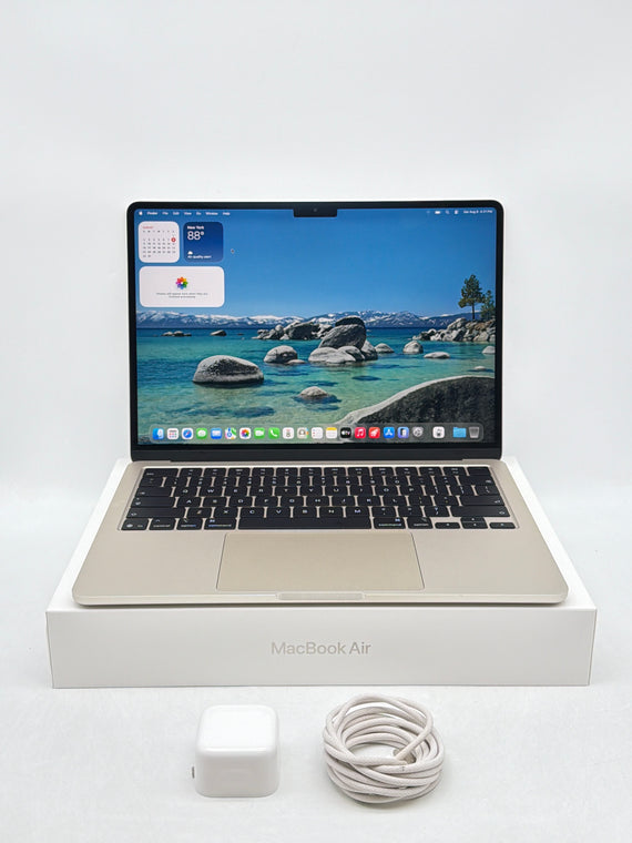 2026 Apple MacBook Air 13.6" A3449 M5 10C-CPU 8C-GPU 16GB RAM 512GB SSD 100% BH