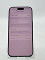 Unlocked Apple iPhone 16 Pro A3083 128GB Black Titanium - Bad Display Read! - image 5