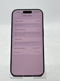 Unlocked Apple iPhone 16 Pro A3083 128GB Black Titanium - Bad Display Read! image 5