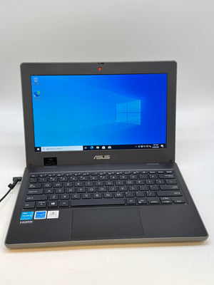 Asus BR1100CK Laptop 11.6" Intel Celeron N4500 1.10GHz 4GB RAM 64GB eMMC - Read!