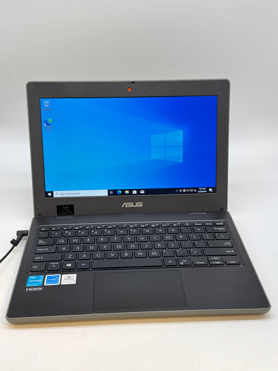 Asus BR1100CK Laptop 11.6" Intel Celeron N4500 1.10GHz 4GB RAM 64GB eMMC - Read!
