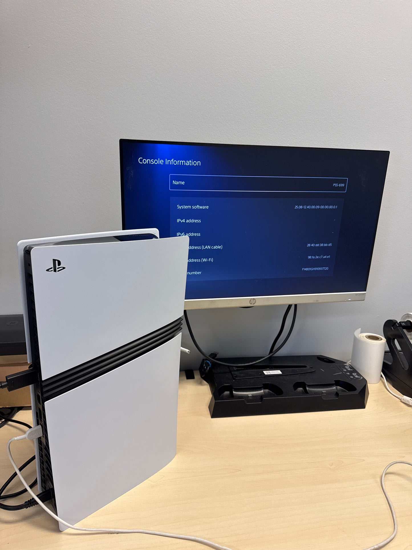 Sony PlayStation 5 Pro PS5 CFI-7019 2TB Console White w/Disc Drive & 2TB SSD