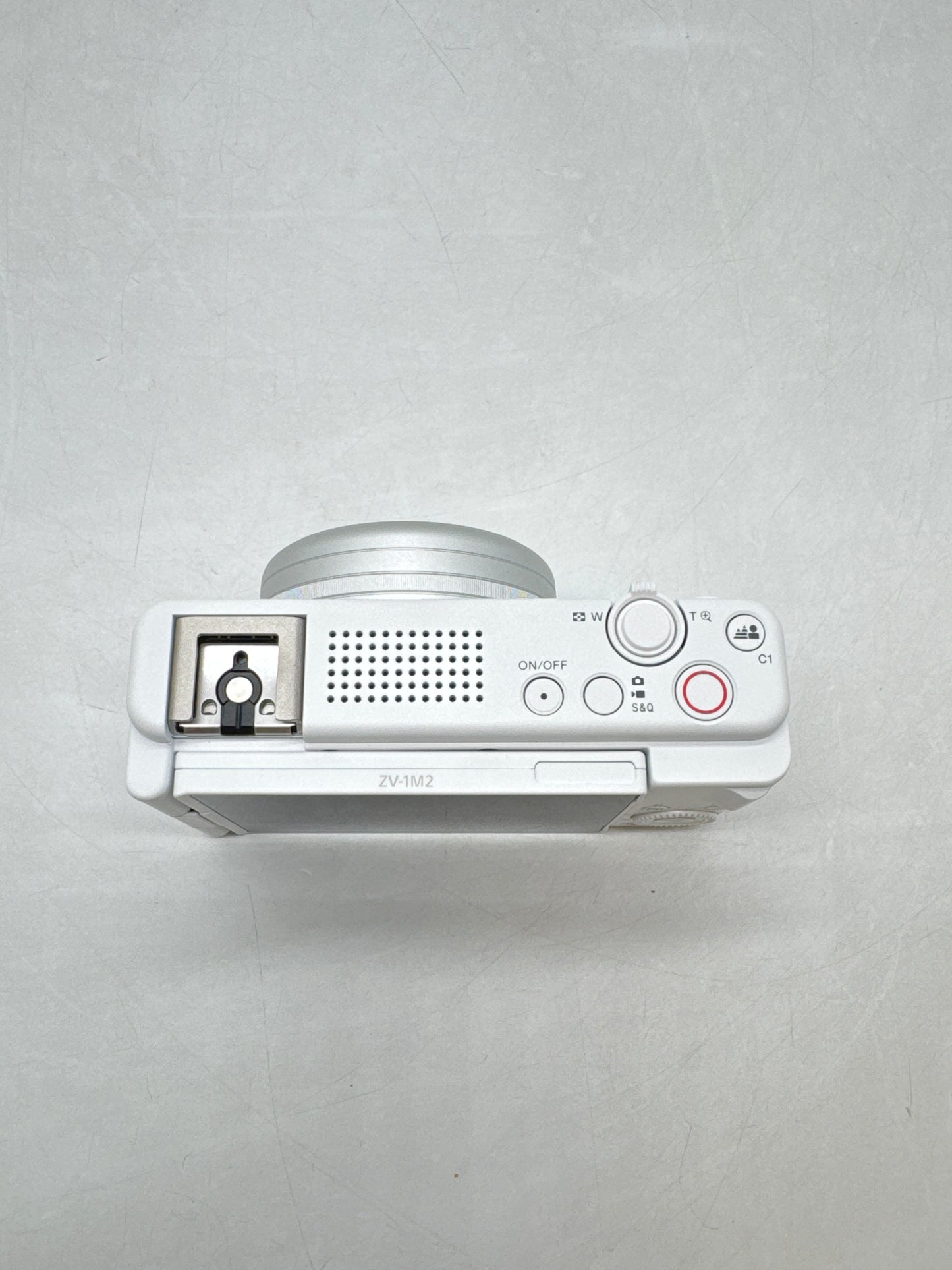 Sony ZV-1 II 20.1MP Digital Camera White ZV-1M2 - MINT