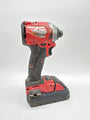 Milwaukee M18 Fuel 2853-20 Cordless Impact Wrench W/2 batteries & charger - image 3