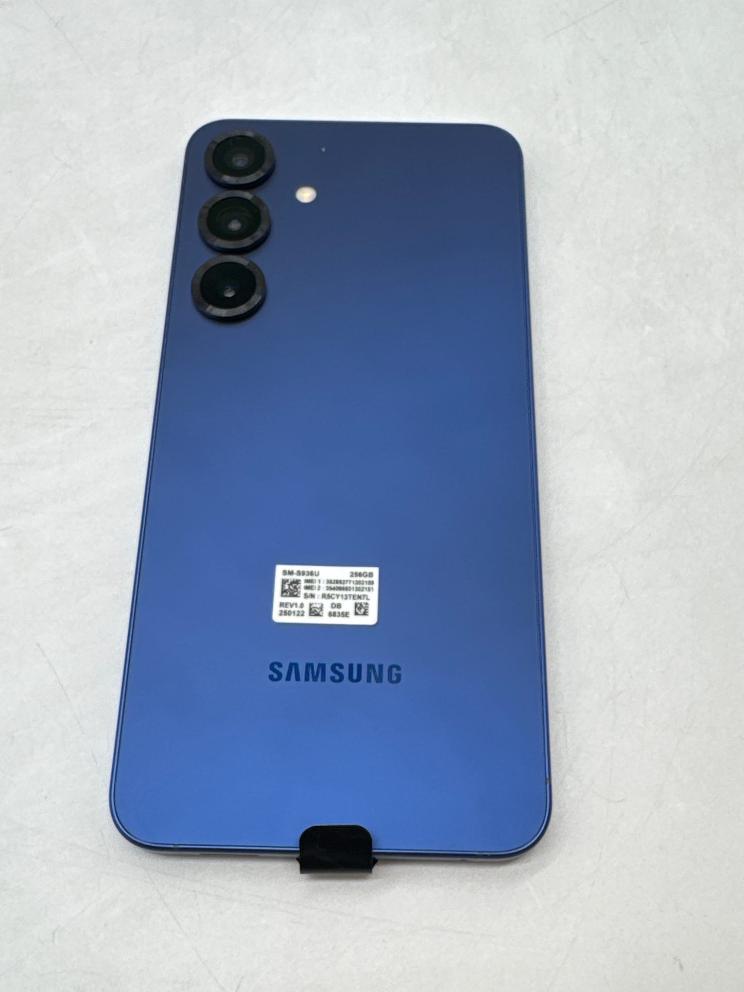 T-Mobile Samsung Galaxy S25+ 6.7" SM-S936U 256GB 12GB RAM Navy - New Open Box