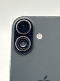 US Sprint/T-Mobile Apple iPhone 17 A3258 256GB Black 99% BH - Cracked Lens read! image 6