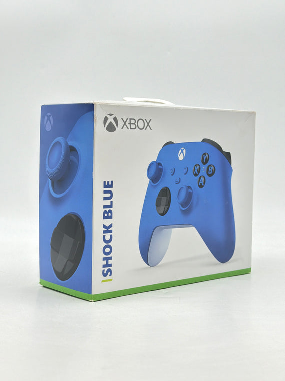 New Microsoft Xbox Wireless Controller Shock Blue