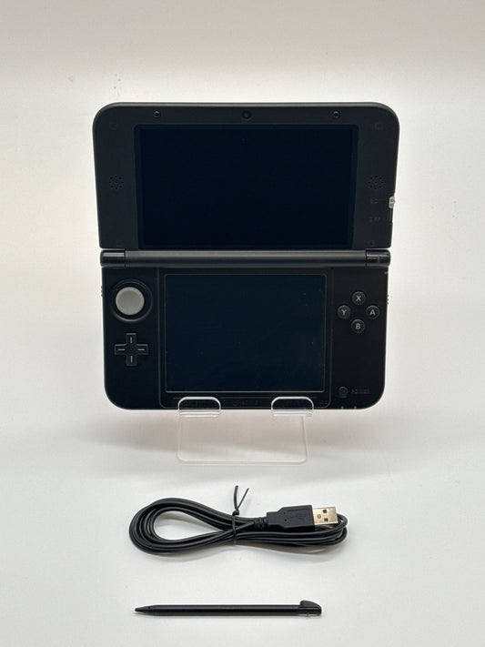 Nintendo 3DS XL LL SPR-001(JPN) Red/Black Console #6