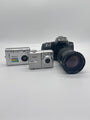 Lot of 3 Cameras Minolta Dynax 300si + Kodak C743 + Polaroid PDC 5080 UNTESTED AS IS - image 1