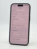 Unlocked Apple iPhone 15 A2846 128GB Black 82% BH - Cracked Screen image 3