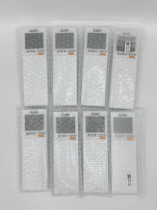 New Lot Of 8 MITSUBISHI Air Conditioner AC Remote SH22A SH21C SG176