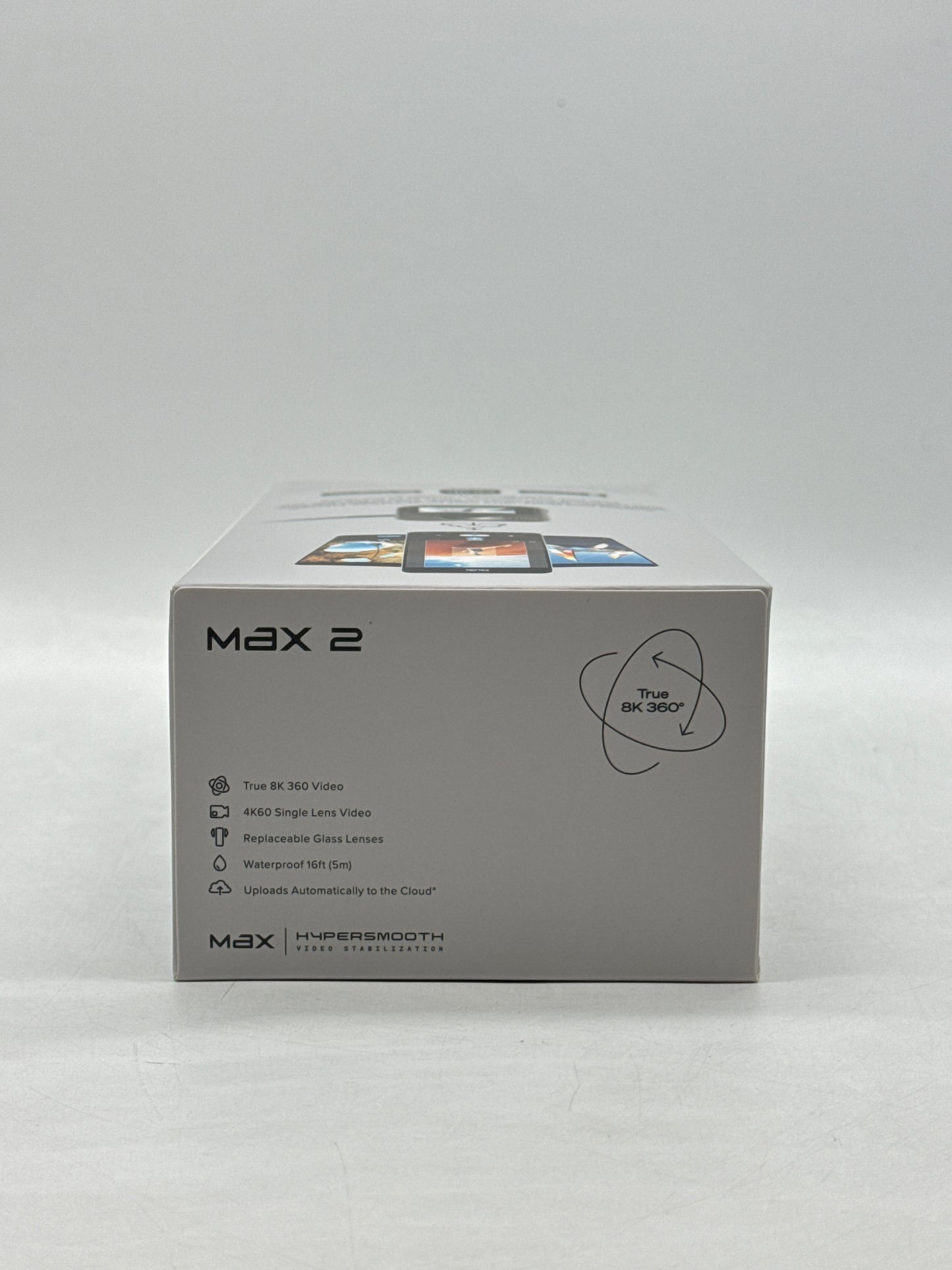 New GoPro MAX 2 8K 360 Action Camera - Black