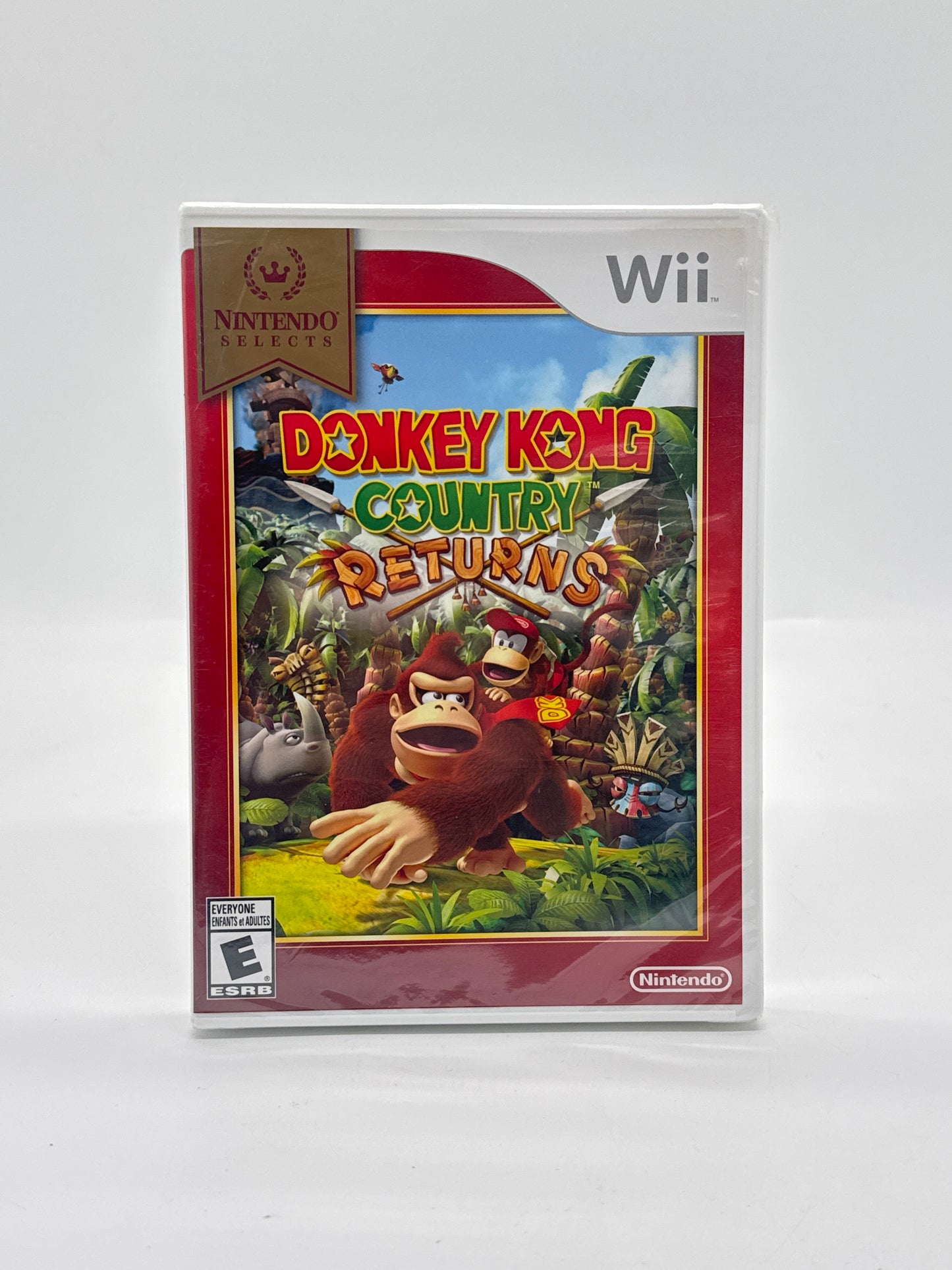 Donkey Kong Country Returns (Nintendo Wii Selects) Brand New/Factory Sealed