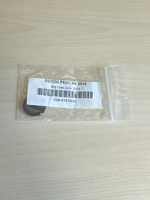New Shimadzu 228-41310-92 ROTOR PEEK HV 2010