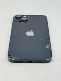 US Sprint/T-Mobile Apple iPhone 14 Plus A2632 128GB Midnight - Cracked Back Read! image 3