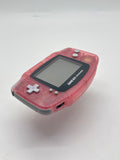 Nintendo Game Boy Advance AGB-001 Milky Pink Console #3 Missing Side Piece image 3