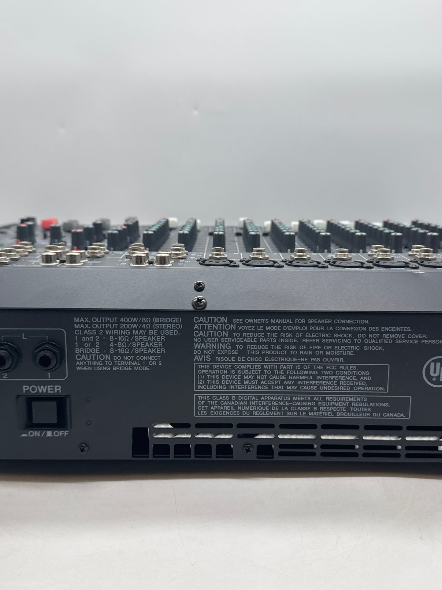 Yamaha EMX2000 12 Channel Powered Mixer