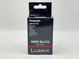 Panasonic Lumix DMW-BLK22 Rechargeable Battery 2200mAh Black New image 1