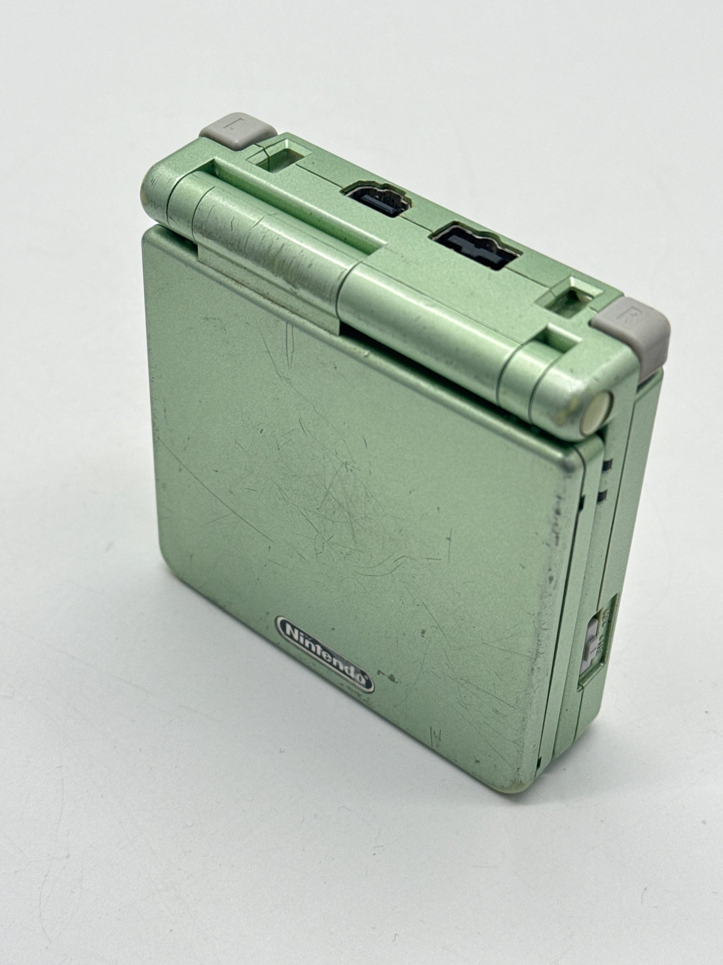 Nintendo Game Boy Advance SP AGS-001 Green Console #652 w/ Charger