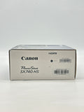 Canon PowerShot SX740 HS 20.30MP 40X Zoom Compact Digital Camera Black - Open Box image 4