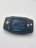 Nintendo Game Boy Advance AGB-001 Black Console #644 Spot on the Corner image 3
