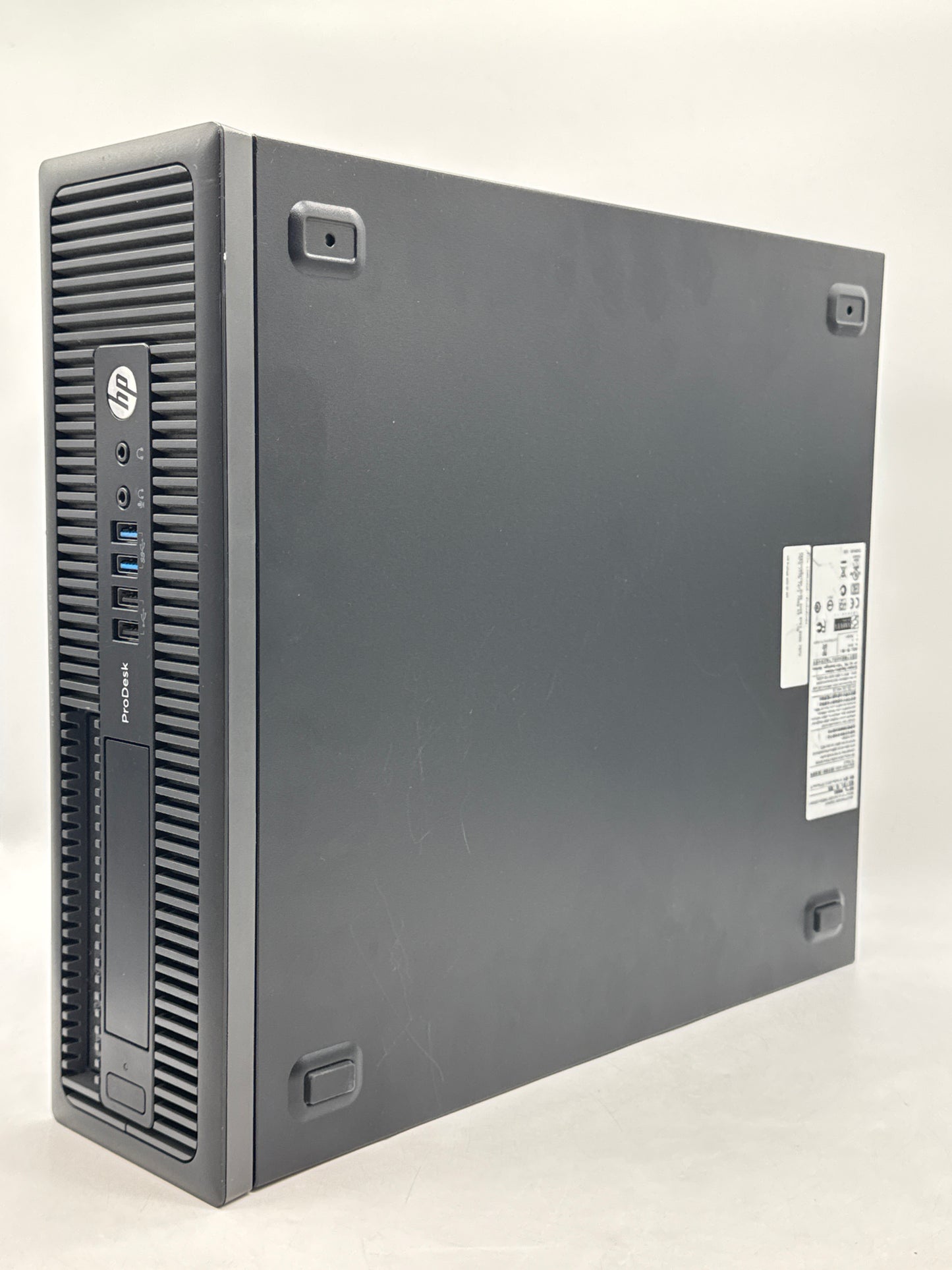 HP ProDesk 600 G1 SFF Core i5-4670 3.4GHz 500GB HDD 4GB RAM -  No OS