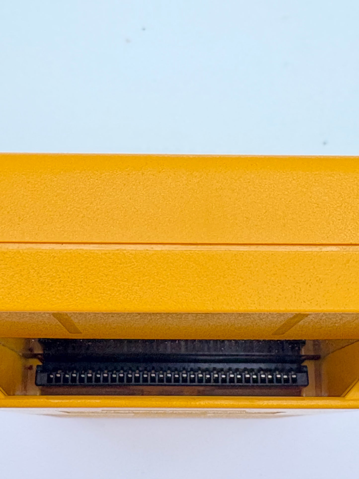 Nintendo Game Boy DMG-001 Yellow Handheld Console #34