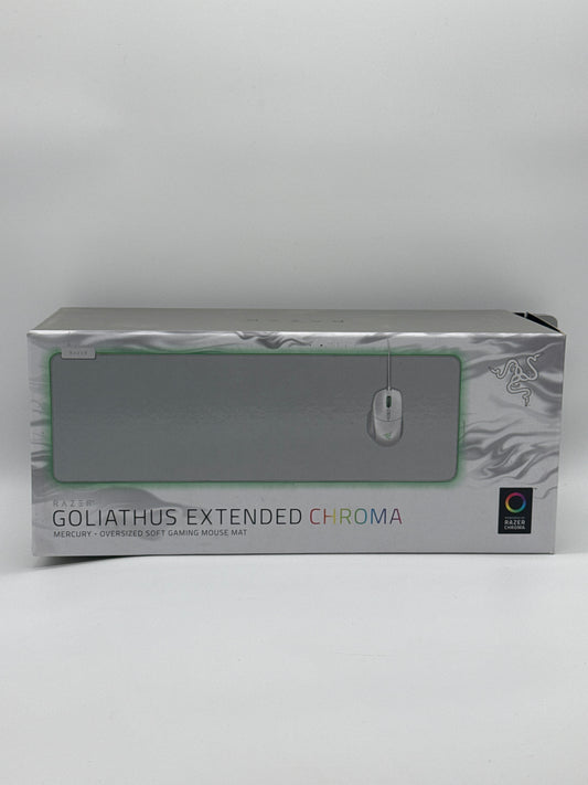 Razer Goliathus Extended Chroma Mercury Oversized Soft Gaming Mouse Mat