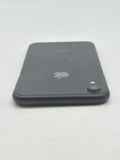 Unlocked  Apple iPhone XR A1984 128GB Black 90% BH - White Spot, Cracked Back image 6
