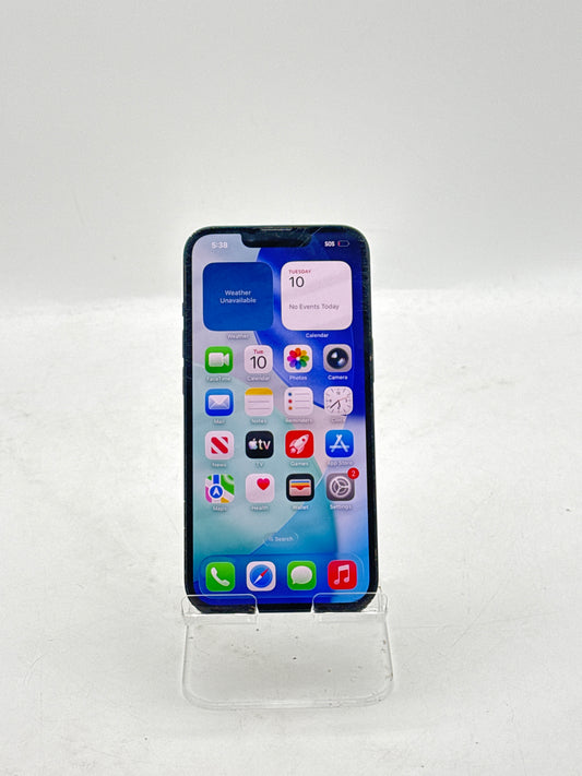 T-Mobile Apple iPhone 14 A2649 128GB Midnight - Service Battery 93%