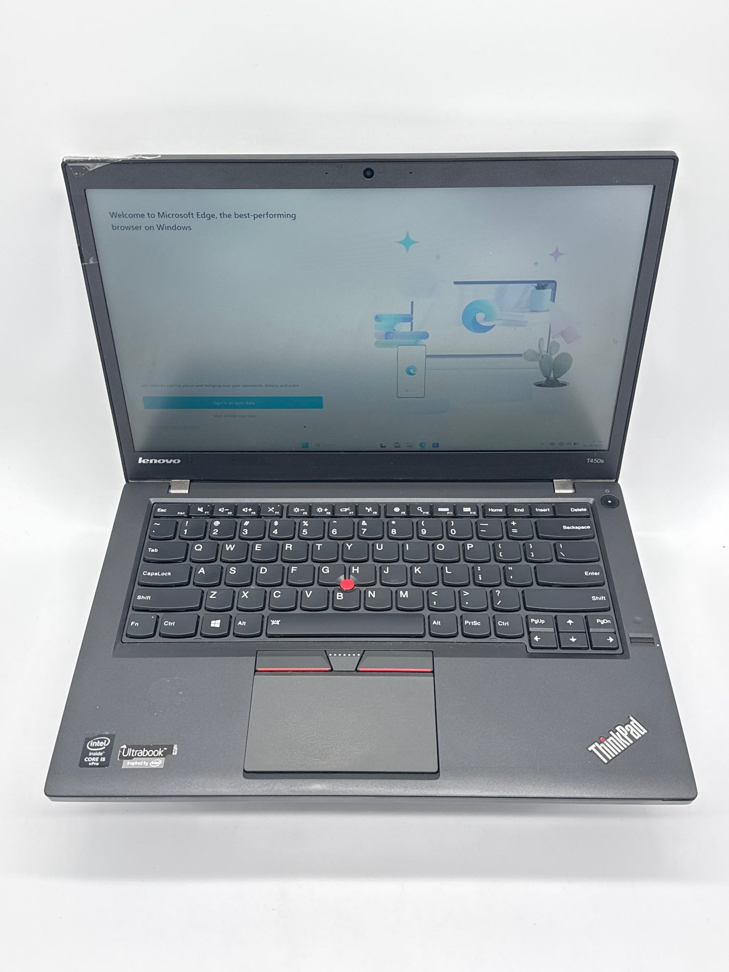 Lenovo ThinkPad T450s 8GB RAM 256GB SSD Intel i5-5300U Laptop #54 READ