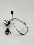 Shure DH5B/O-MTQG DuraPlex Omni Headset Mic, Black, MTQG Connector image 2